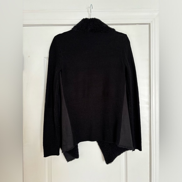 Romeo + Juliet Sherpa and Suede trimmed Sweater - Picture 2 of 5